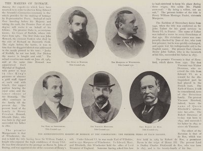 The Makers of Homage av English Photographer