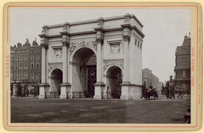 The Marble Arch, Hyde Park Corner, London av English Photographer
