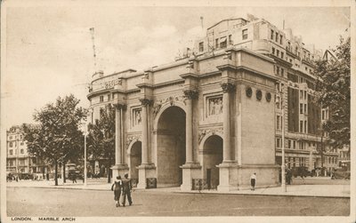 The Marble Arch, London av English Photographer