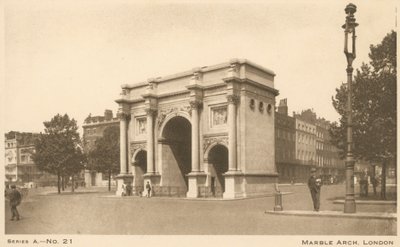 The Marble Arch, London av English Photographer