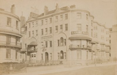 The Marine Mansion Hotel i Brighton av English Photographer