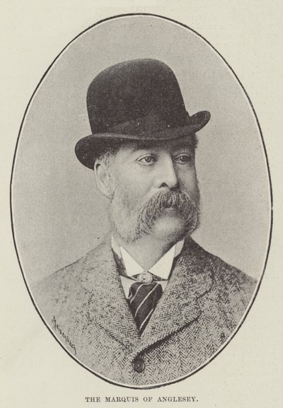 Markisen av Anglesey av English Photographer