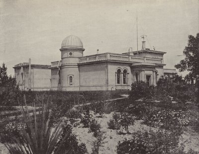 Melbourne Observatory av English Photographer