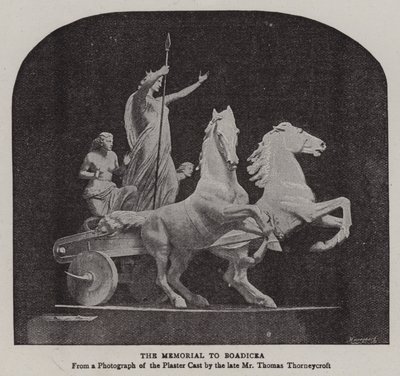 Minnesmerket over Boadicea av English Photographer