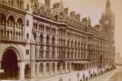 Midland Grand Hotel, Midland Railway Station, Euston Road, London av English Photographer