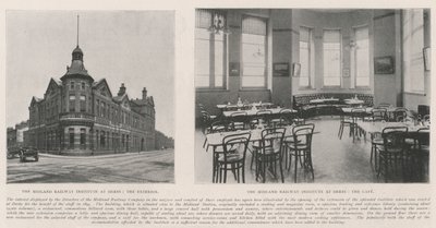 Midland Railway Institute i Derby av English Photographer
