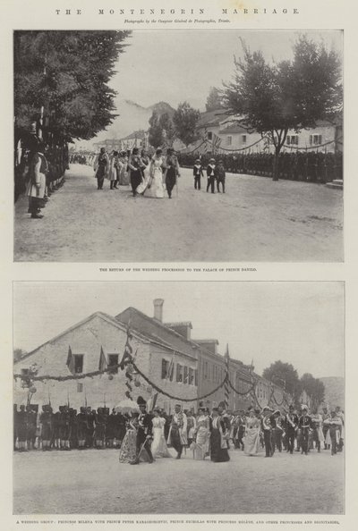 Det montenegrinske ekteskapet av English Photographer