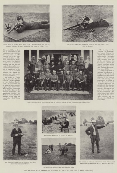 The National Rifle Association-møte på Bisley av English Photographer