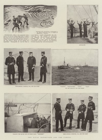 Sjømanøvrene og kameraet av English Photographer