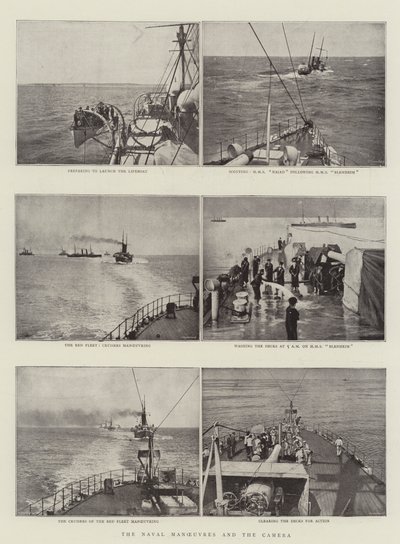 Sjømanøvrene og kameraet av English Photographer