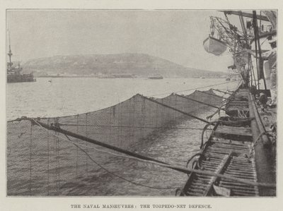 Sjømanøvrene, Torpedo-Nettforsvaret av English Photographer