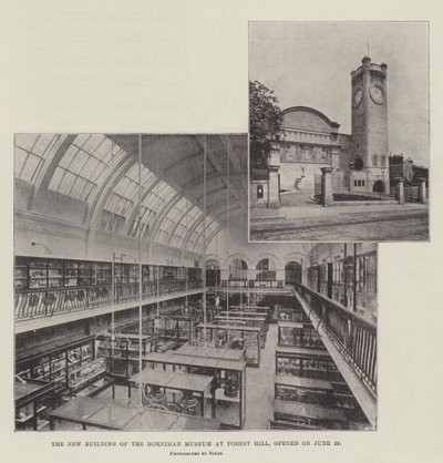 Den nye bygningen til Horniman-museet på Forest Hill, åpnet 29. juni av English Photographer