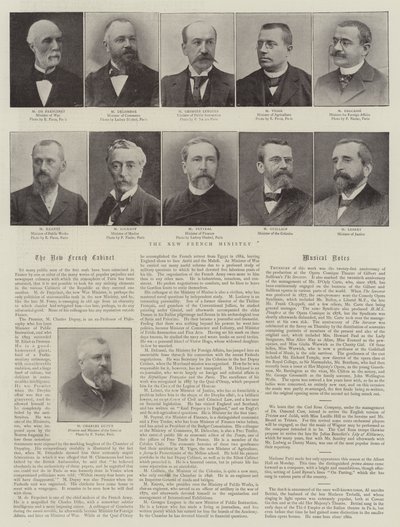 Det nye franske departementet av English Photographer