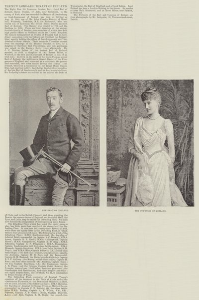 Den nye lord-løytnanten av Irland av English Photographer