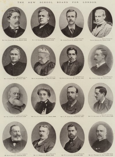 The New School Board for London av English Photographer