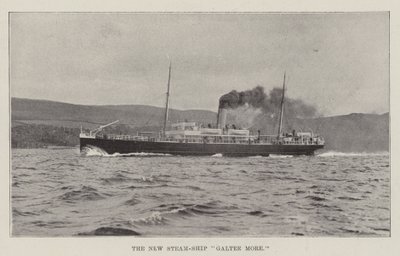 The New Steam-Ship Galtee More av English Photographer