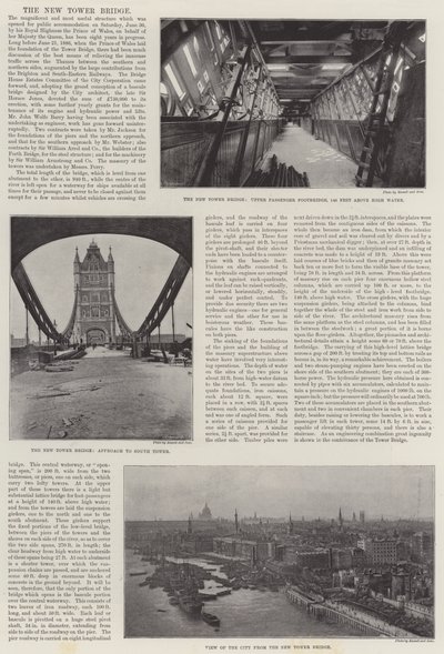 Den nye tårnbroen av English Photographer