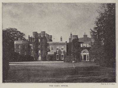 The Oaks, Epsom av English Photographer