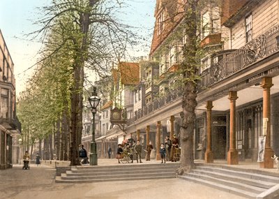 The Pantiles i Tunbridge Wells, 1890-1900 av English Photographer