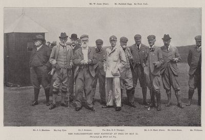The Parliamentary Golf Handicap at Deal 11. mai av English Photographer