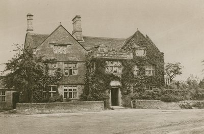The Peacock Inn, Rowsley av English Photographer