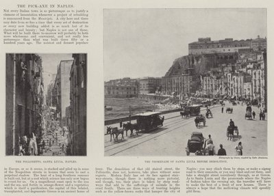 Plukkøksen i Napoli av English Photographer