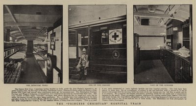 Prinsesse Christian Hospital Train av English Photographer