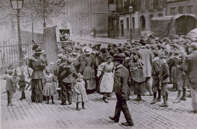 The Punch und Judy Show av English Photographer