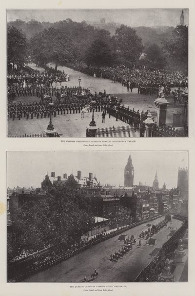 Dronningens jubileum av English Photographer