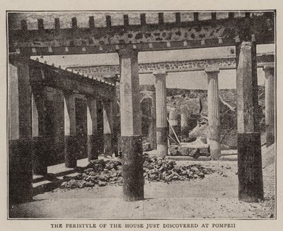 De nylige oppdagelsene i Pompeii av English Photographer