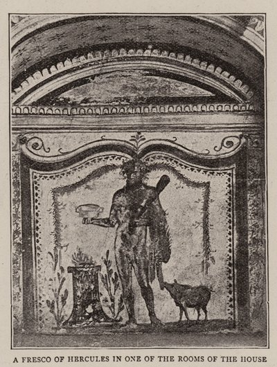 De nylige oppdagelsene i Pompeii av English Photographer