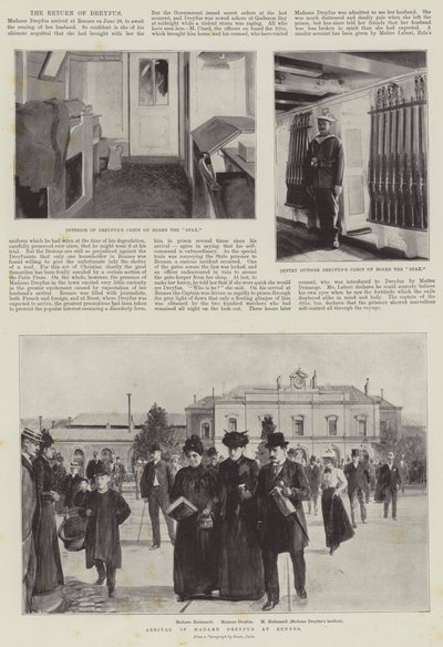 Dreyfus retur av English Photographer
