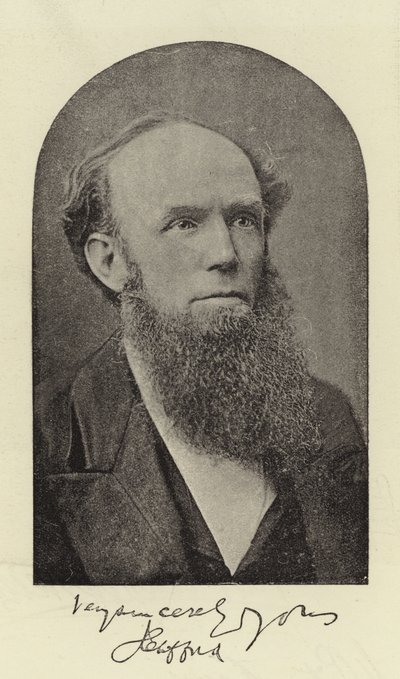 Rev J Clifford, DD av English Photographer