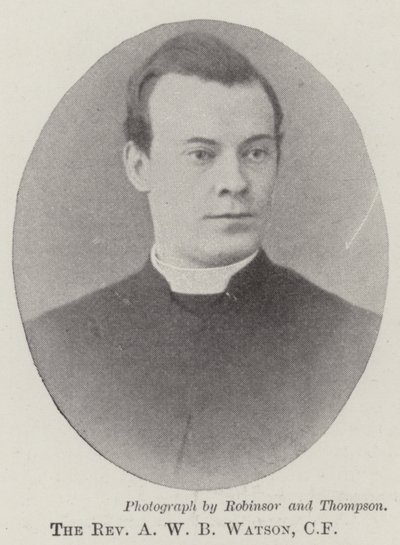 Pastor A W B Watson, CF av English Photographer