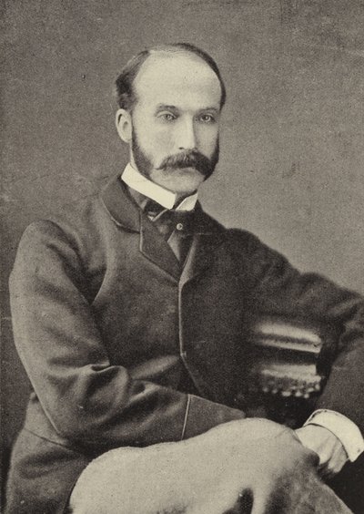 The Right Hon the Marquis of Lansdowne, GCB, Viceroy of India av English Photographer