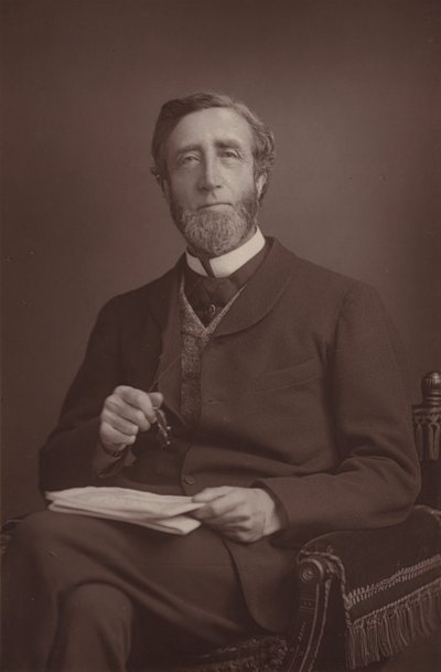 The Right Honourable A W Peel av English Photographer