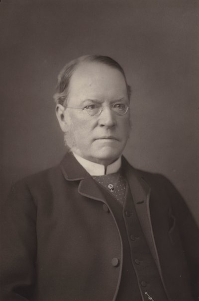 Den rette ærede Sir Lyon Playfair av English Photographer