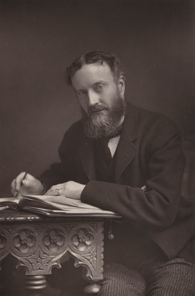 Høyre ærede Sir M Hicks-Beach av English Photographer