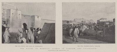 The Rising i Marokko, Scener i Tanger og Casablanca av English Photographer