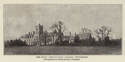Royal Agricultural College, Cirencester av English Photographer