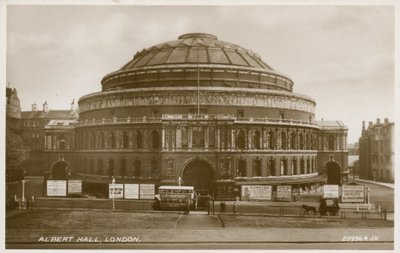 Royal Albert Hall, London av English Photographer
