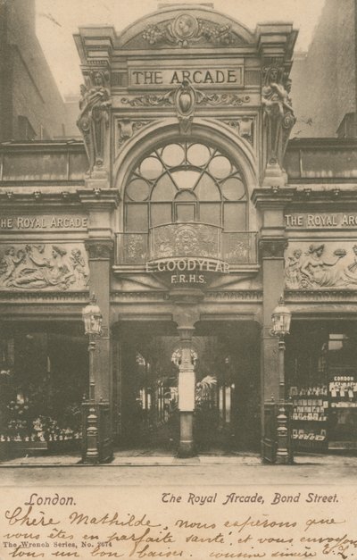 The Royal Arcade, Bond Street av English Photographer