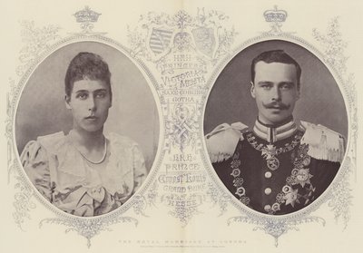 Det kongelige ekteskapet i Coburg av English Photographer