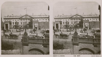 Die Königliche Münze, London von English Photographer