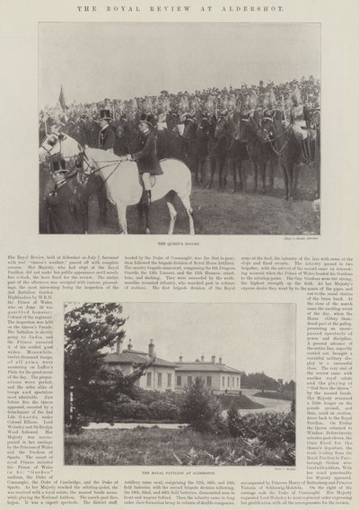 The Royal Review på Aldershot av English Photographer