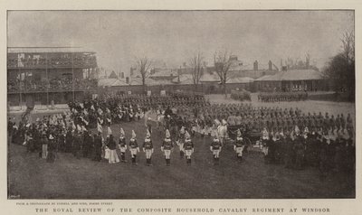Royal Review of Composite Household Cavalry Regiment i Windsor av English Photographer