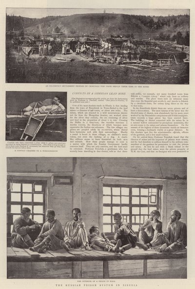 Det russiske fengselssystemet i Sibir av English Photographer