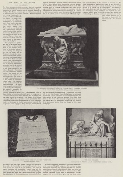 Shelley-monumentene av English Photographer