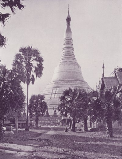 Shway Dagon-pagoden, Rangoon av English Photographer