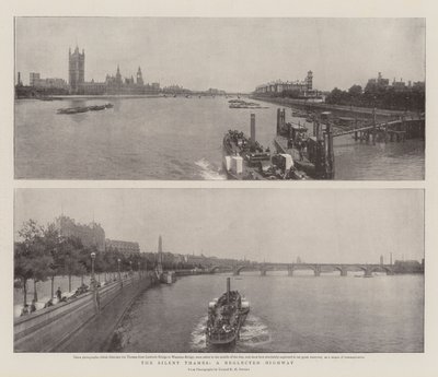 The Silent Thames, en forsømt motorvei av English Photographer